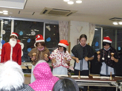 １２月　クリスマス会