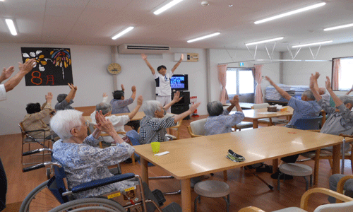 桜島病院リハビリテーション部3